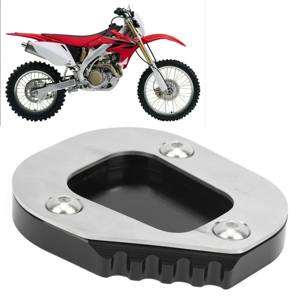 1PC Kickstand Side Stand Plate Pad Base for Motorcycle ABS Honda Universal New 1PC Kickstand Side Stand Plate Pad Base for Motorcycle ABS Honda Universal New
